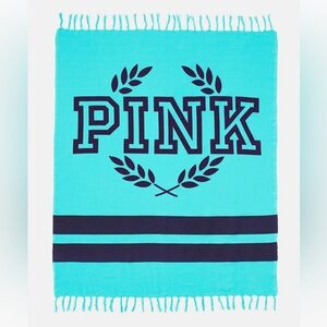🦋Pink by Victoria's Secret Pink Beach Blanket